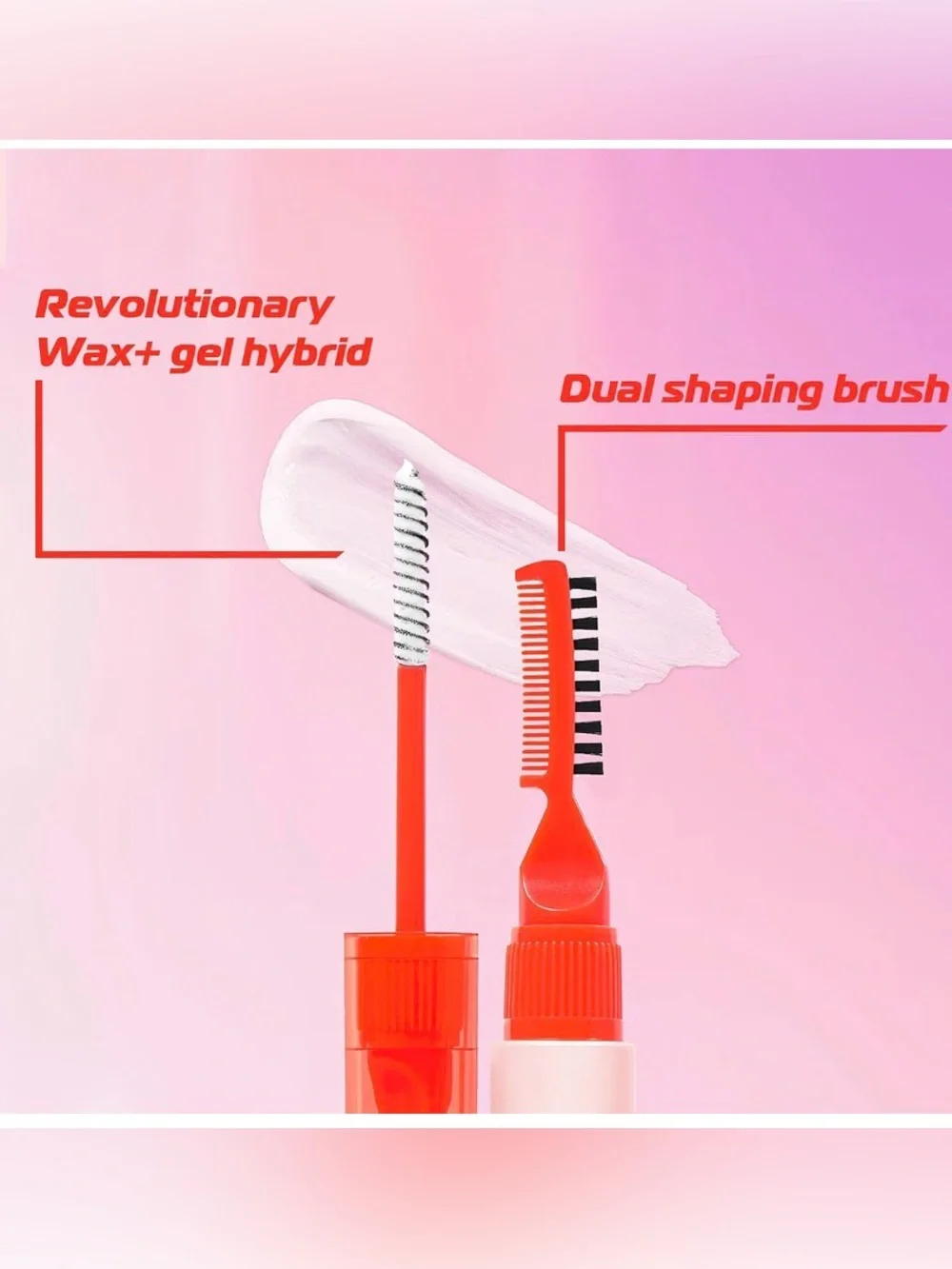 MAKUP- Brow Me Sculpting Gel + Wax — Groomer